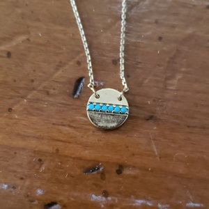 10kt gold 16 inch necklace